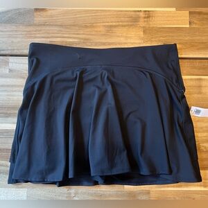 Old Navy Active High Rise Black Skirt size L NEW